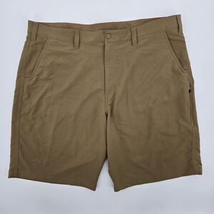 Men's Tan ALPINE Modern Shorts Size 42